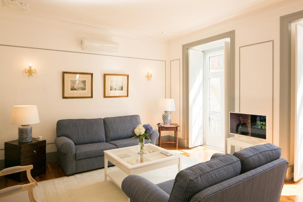 Classic & Super Central Apartment By Lovelystay Lisboa Ngoại thất bức ảnh